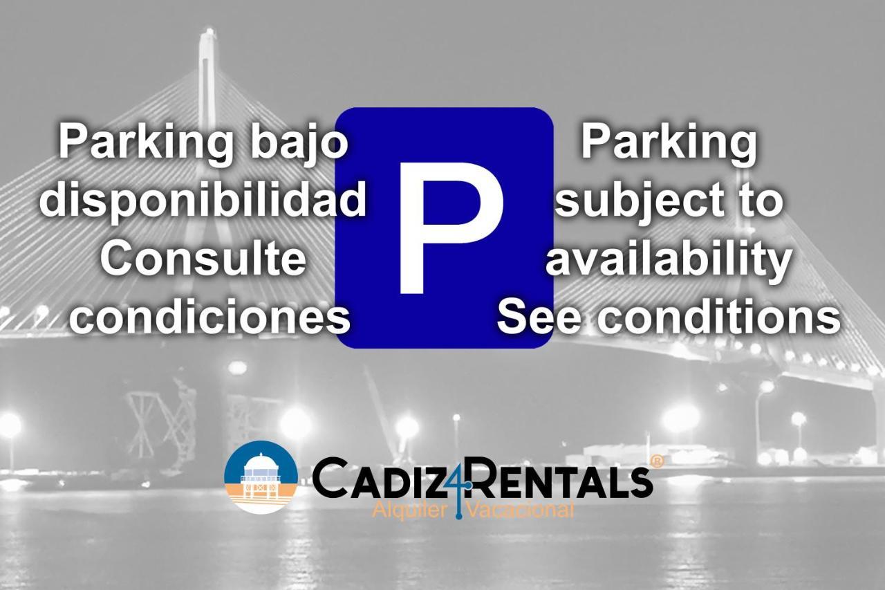 Apartamento Tango By Cadiz4Rentals المظهر الخارجي الصورة